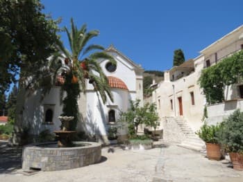 Монастырь Святого Георгия, Крит